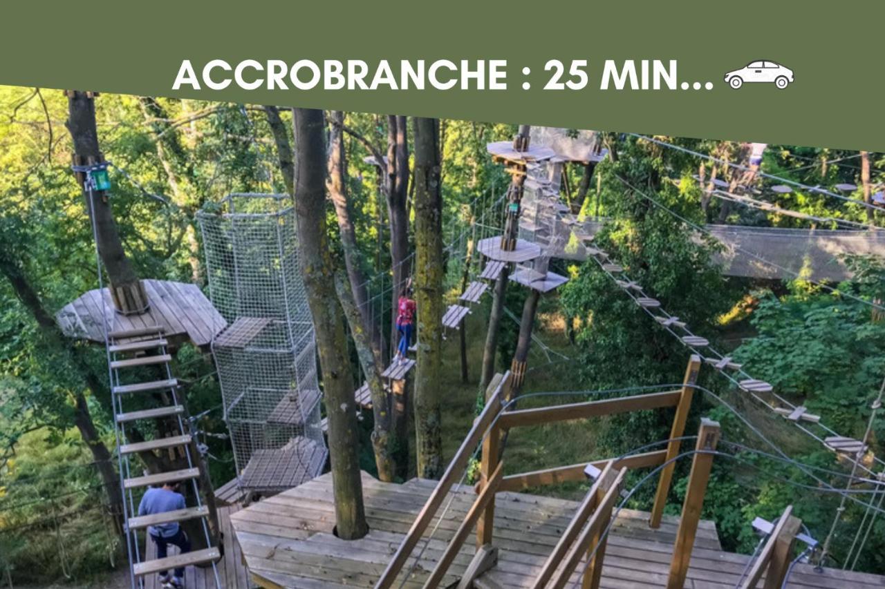 New Jungle Lake - Clim - Wifi - Draps & Serviettes - Bbq - 10' Des Plages لات المظهر الخارجي الصورة