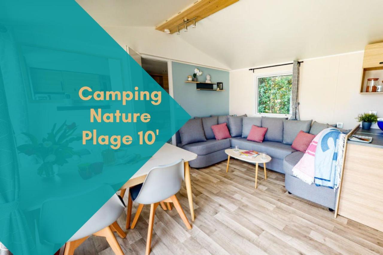 New Jungle Lake - Clim - Wifi - Draps & Serviettes - Bbq - 10' Des Plages لات المظهر الخارجي الصورة